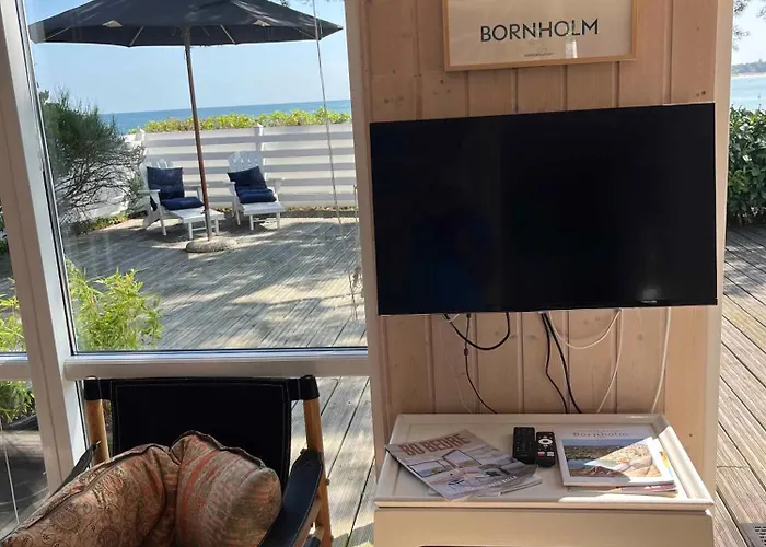 Panoramic View And Denmarks * Neksø